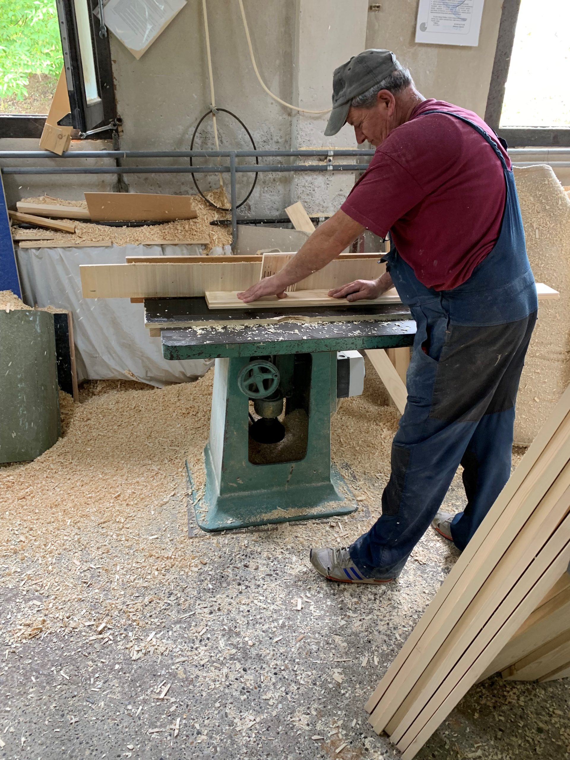 Atelier de fabrication la Ruche Dijonnaise